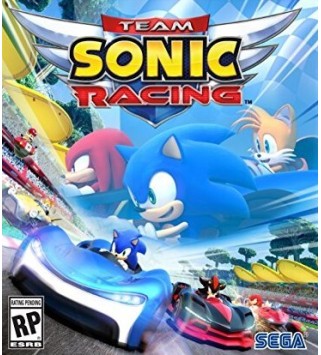 Team Sonic Racing Switch Nintendo eShop Key EUROPE